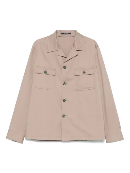 Košulja Tagliatore smeđa