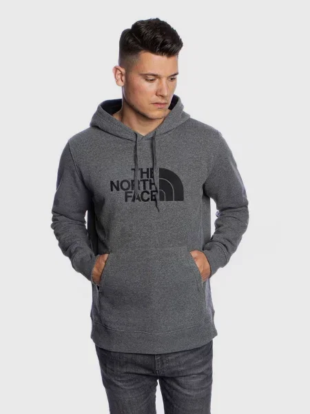 Худи The North Face серое