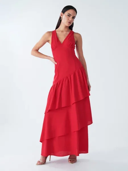 BWLDR Ljetna haljina Tilly' crvena
