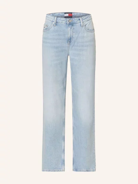 Tommy Jeans Rovné Džíny Sophie denim light