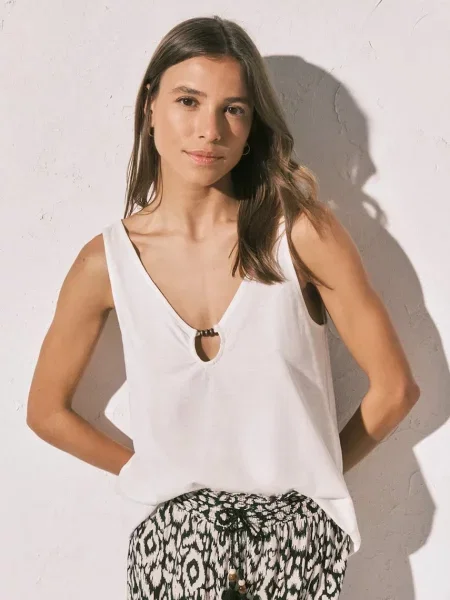 Top Women'secret béžový