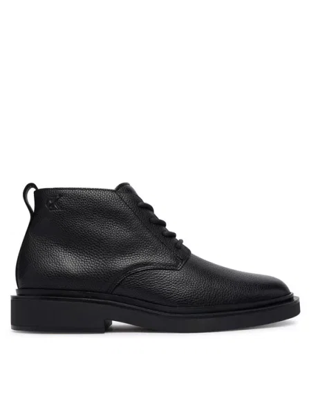 Desert boots Calvin Klein μαύρο