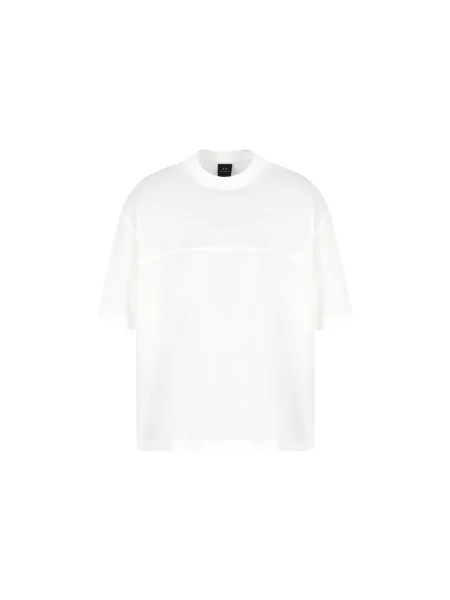 Tricou Eax alb
