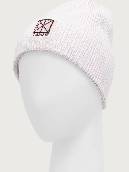 Čiapka Calvin Klein Svetloružová fialová