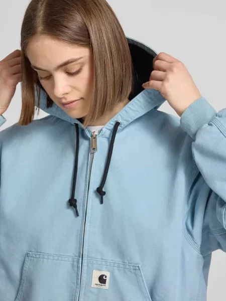 Bluza rozpinana z kapturem i kieszenią kangurką Carhartt Work In Progress