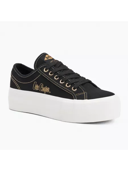 Дамски маратонки Lee Cooper черни