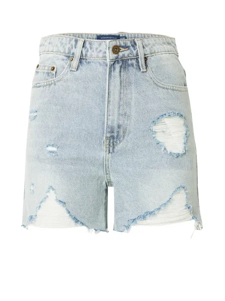 AÉROPOSTALE Jeans deschis albastru