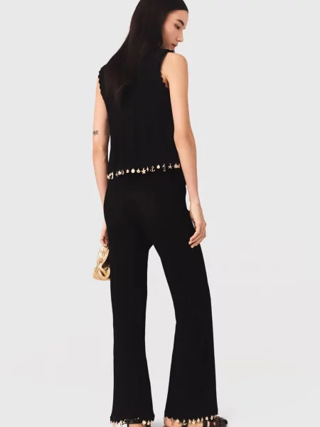 Жилет Maje чорний