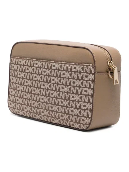 Torebka crossbody Dkny casual beżowa