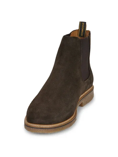 Chelsea boots Schmoove hnedá