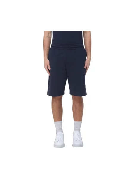 Spodenki sportowe Emporio Armani Ea7 niebieskie