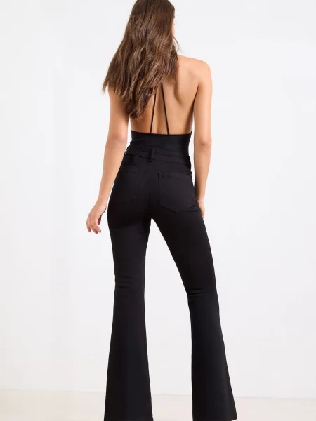 Lipsy Jeans negru