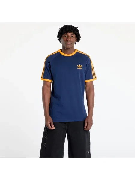 Тениска adidas Adicolor Classics T-Shirt Night Indigo/ Crew Orange L тъмносиньо
