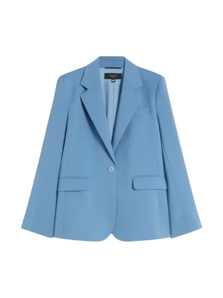Marynarka Weekend Max Mara niebieska