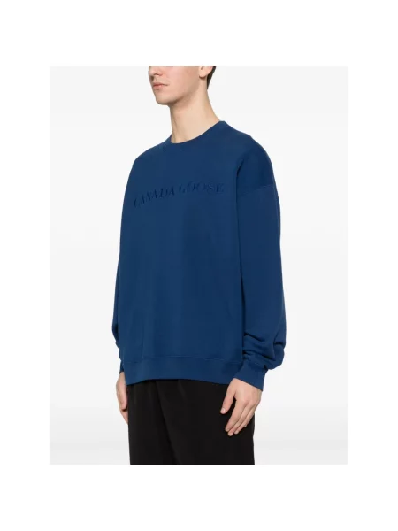 Bluza Canada Goose niebieska