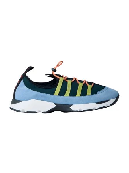 Sneakersy Marni niebieskie