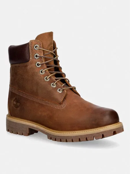 Pánske topánky Timberland Premium brown hnedá