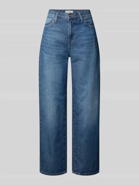 Jeansy o kroju tapered fit w 5 kieszeni Carhartt Work In Progress niebieski