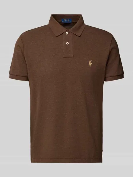 Koszulka polo o kroju slim fit z czystej bawełny Polo Ralph Lauren