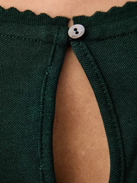 Póló Lacoste zöld