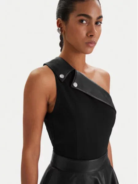 Karl Lagerfeld Obleka črna