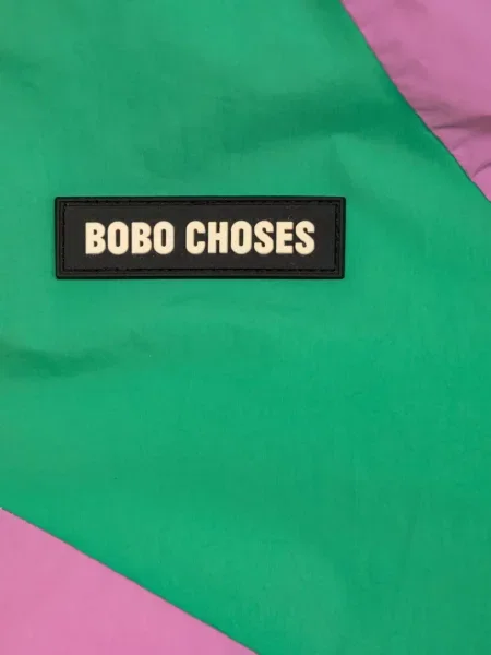 Kurtka dziecięca Bobo Choses różowa