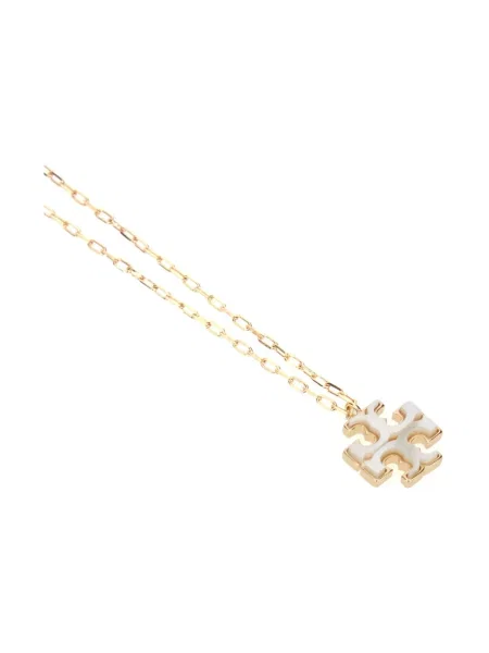 Naszyjnik Tory Burch żółty