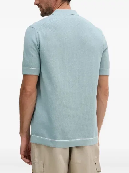 Polo Hackett tricotate albastru