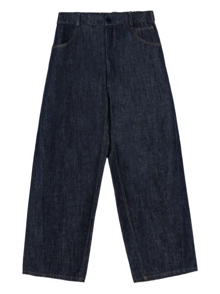 Spodnie Cordera niebieskie