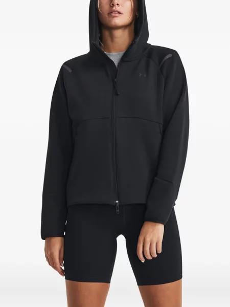 Hanorac cu glugă Under Armour negru