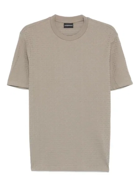 Tricou Emporio Armani gri