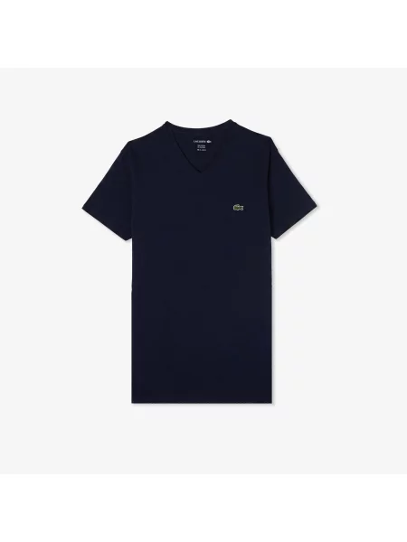 Футболка Lacoste синяя
