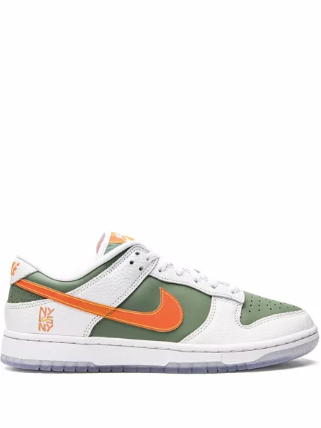 Sneakerși Nike Dunk alb