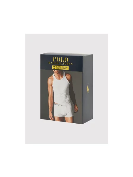 Polo Ralph Lauren Komplet tank topów biały