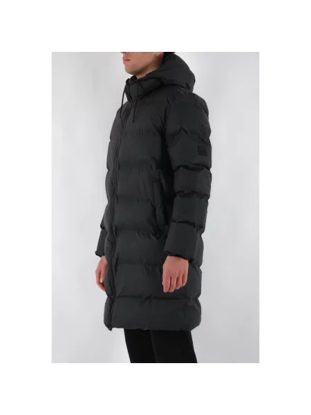 Rains kurtka Jackets zimowa czarny
