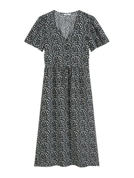 Marc O'Polo rochie midi evazati gri