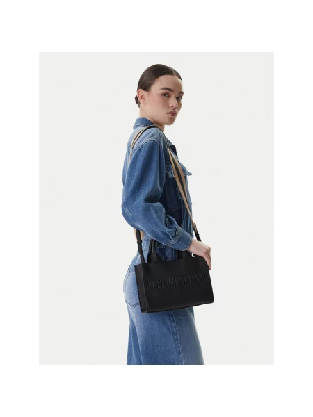 Torebka LOVE MOSCHINO czarna
