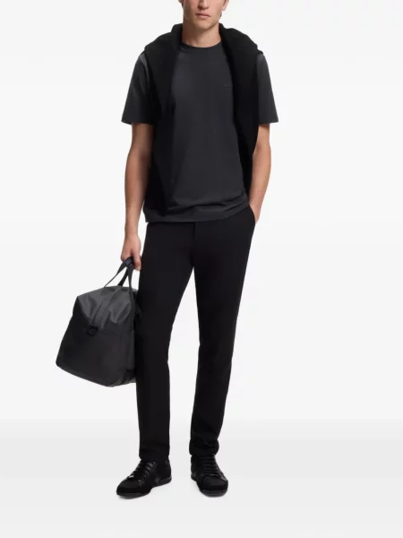 Tricou Boss cu imagine albastru