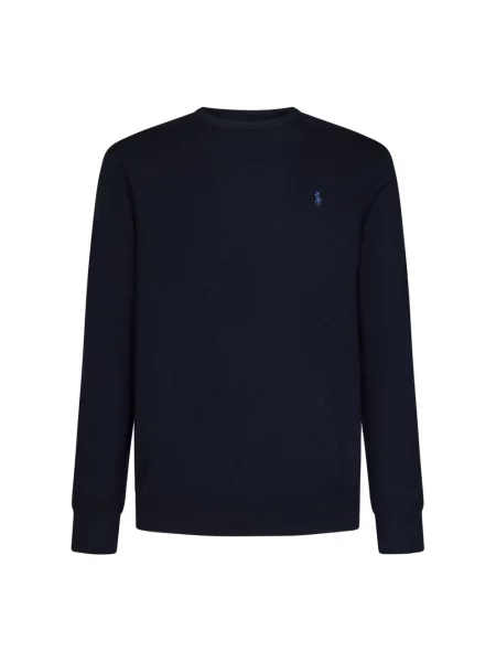 Polo Ralph Lauren Swetry Mężczyzna L Granatowy Sweter Hunter niebieski