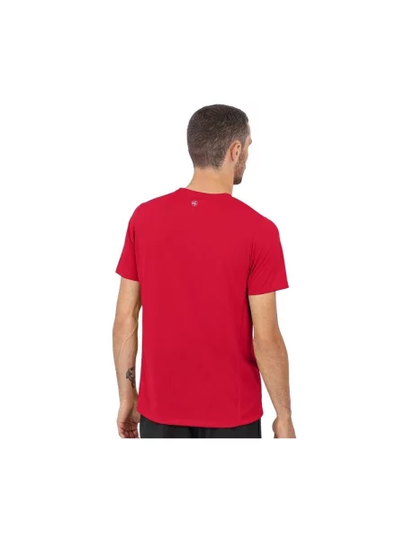 Futó póló Jako piros