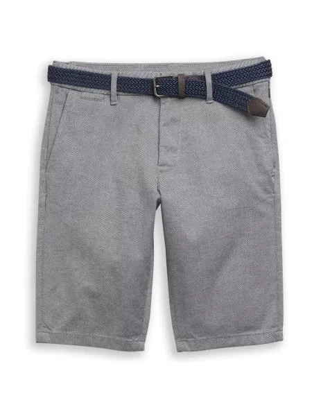 TOM TAILOR Chino hlače mornarska bela