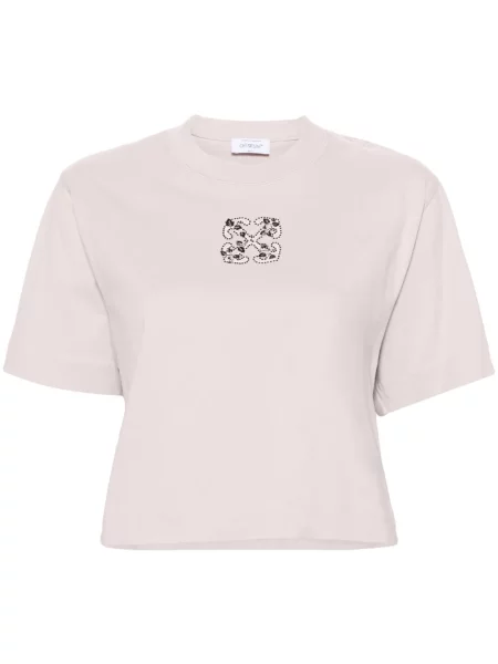 Tricou Off-white alb