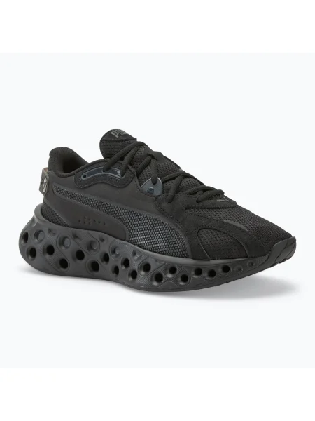 Bežecké tenisky Puma bez podpätku čierna