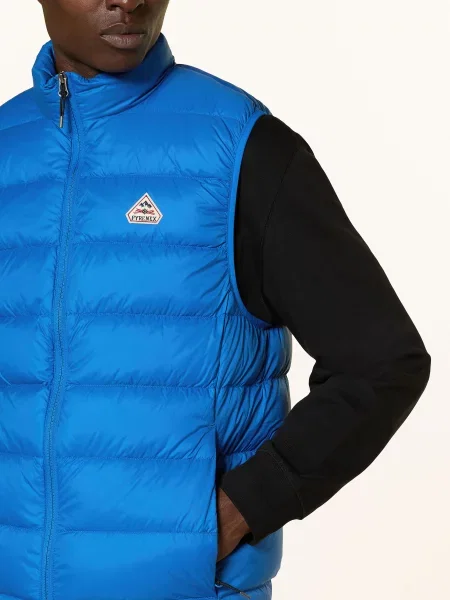 Pyrenex Péřová Vesta Arial tmavě modrá