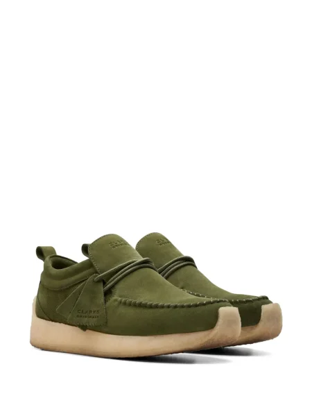 Loaferice Clarks Originals zelena