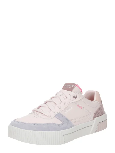 Pantofi Skechers roz
