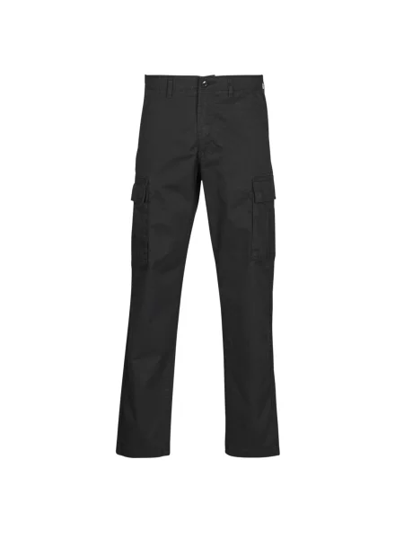 Kargo hlače Jack & Jones črna