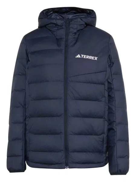 ADIDAS TERREX Geacă outdoor Multi albastru închis alb