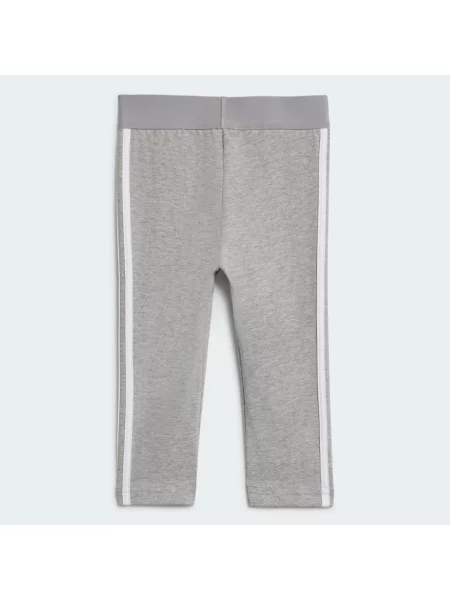 Legginsy dziecięce Adidas białe