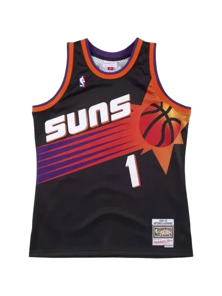 Cămașă Mitchell & Ness negru